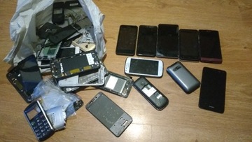 Telefony, tablety Samsung, Huawei, Lenovo i inne