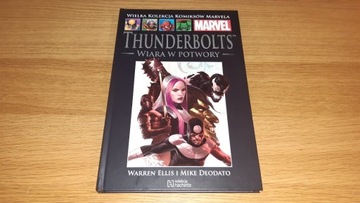 Thunderbolts - Wiara w potwory. Kolekcja Hachette