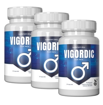 Vigordic - Suplement diety na męskość 90 kaps