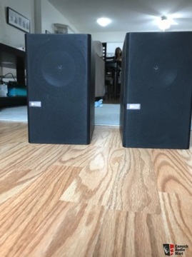 Oryginalne zwrotnice KEF Q100