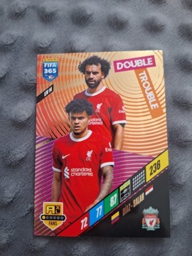 Panini FIFA 365 2024 Double Trouble LIV 14