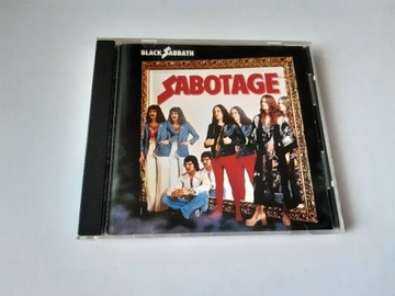 BLACK SABBATH - SABOTAGE CD Japan bez OBI  1989 r.