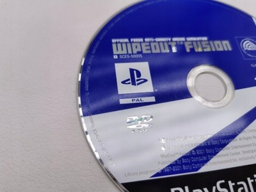 PS2 WIPEOUT FUSION PLAYSTATION 2