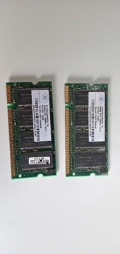 RAM DDR 256MB x  2 sztuki