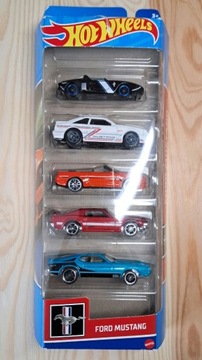 5 Pak Ford Mustang