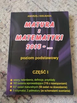 Andrzej Kiełbasa matura matematyka poziom podstawo