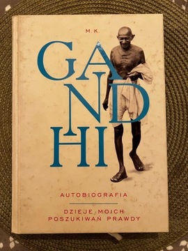 Ghandi. Autobiografia