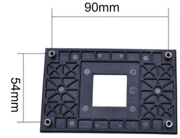 CPU Mocowanie AMD AM4 Backplate Plastic (Nowy)