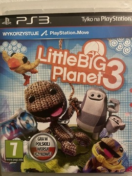 Little Big Planet 3 PS3