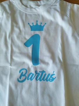 Koszulka roczek Bartuś
