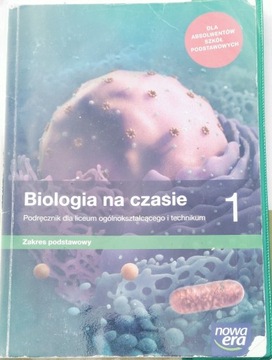 Biologia na czasie 1 zakres podstawowy 