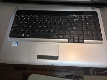 Laptop Samsung rv510 palmrest