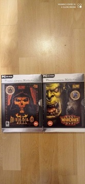 Diablo 2 + Warcraft 3 Platynowa kolekcja Gry PC