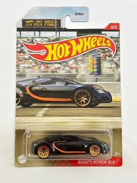 Hot Wheels Bugatti Veyron 16.4