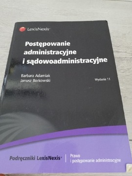 Prawo i postępowanie administracyjne