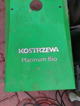 Palnik pellet, Kostrzewa platinium bio 1