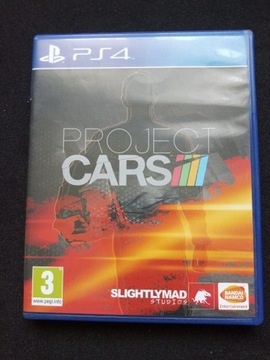PROJECT CARS 4 PS4