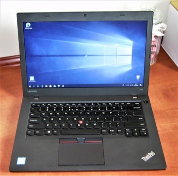 Laptop Lenovo ThinkPad T460 8GB , I5-6300U Perfekt