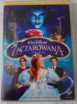 Zaczarowana Disney DVD dodatki wyprzedaż kolekcji