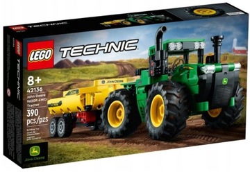 LEGO 42136 TECHNIC TRAKTOR JOHN DEERE 9620R 4WD