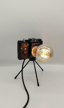 Lampka z aparatu prezent upominek dla fotografa 
