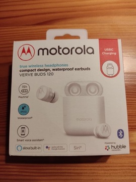Słuchawki Motorola Verve Buds 120