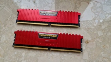 Corsair 8GB 3000MHz Vengeance LPX Red CL15 (2x4GB)