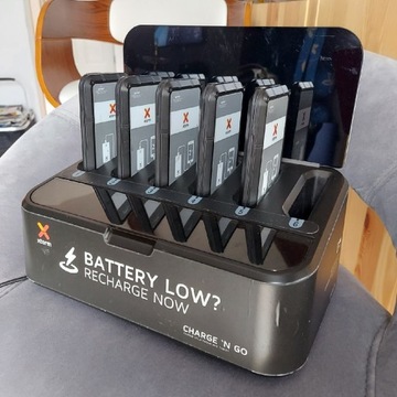 Multiple Powerbank, stacja ładowania 6x5000 mAh