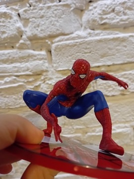 Figurka Spider-Man 10 cm na Podstawce - Nowa