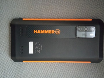 Pancerny smartfon Hammer Iron 4 -  na gwarancji