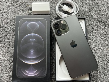iPhone 13 PRO 128GB SPACE GREY B91% FV23% BRUTTO