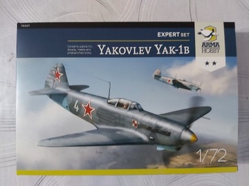 YAK-1B ExpertSet ArmaHobby 70027