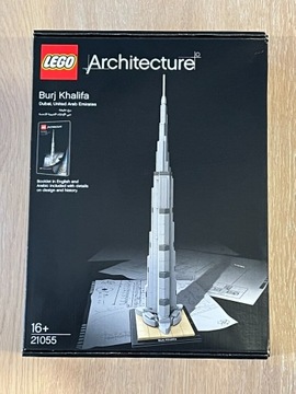 LEGO Architecture 21055 Klocki  Burj Khalifa 
