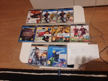 Zestaw gier ps3, fallout 3 pl, x com, dead space 