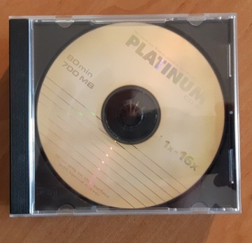 Płyta CD Platinum CD-R 700 MB