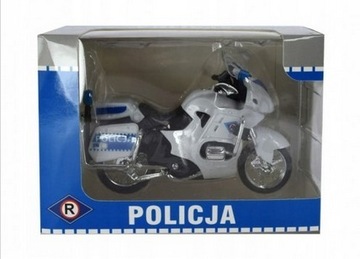 DAFFI MOTOR POLICJA  1:18    B-566 FH02A-09