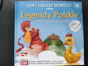 LEGENDY POLSKIE  - Audiobook 2xCD - J.Ł.Nowiccy
