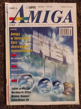 Magazyn AMIGA - miesięcznik Nr 3/97