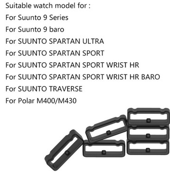 SZLUFKA  DO SUUNTO  24 MM  3 szt. Kurier  GRATIS