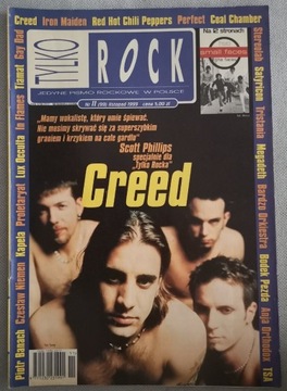 Tylko Rock, 11/1999, Perfect, Tiamat, Creed