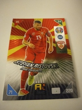 Karty  kick off 2021 Fans Favourite Ristovski