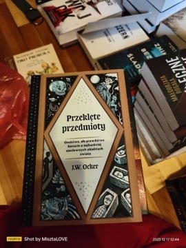 Przeklęte Przedmioty J.W. Ocker