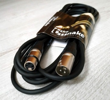 Kabel mikrofonowy XLR - 6 metrów