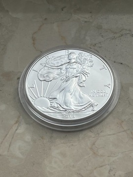 Moneta srebrna Amerykański Orzeł LIBERTY 2013