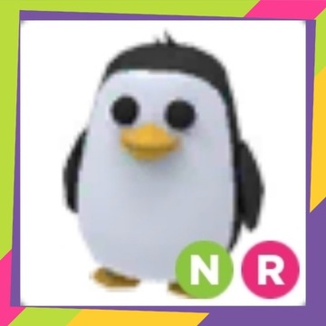 Roblox Adopt Me Neon Ride Penguin NR