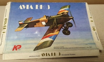 Model samolotu AVIA BH-3
