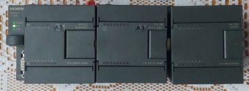 Sterownik PLC Siemens Simatic S7-200 CPU 222+modul