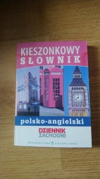 Kieszonkowy słownik polsko-angielski Zielona Sowa
