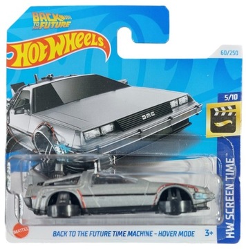 Hot Wheels Back To The Future Time Machine 