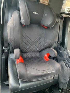 Fotelik Recaro Czarny Monza Nova